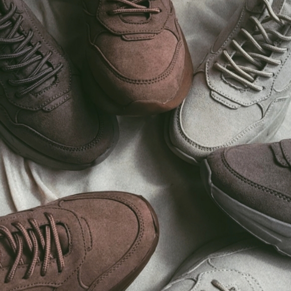 🆕️The Treza// vegan suede sneaker - Picture 4 of 6